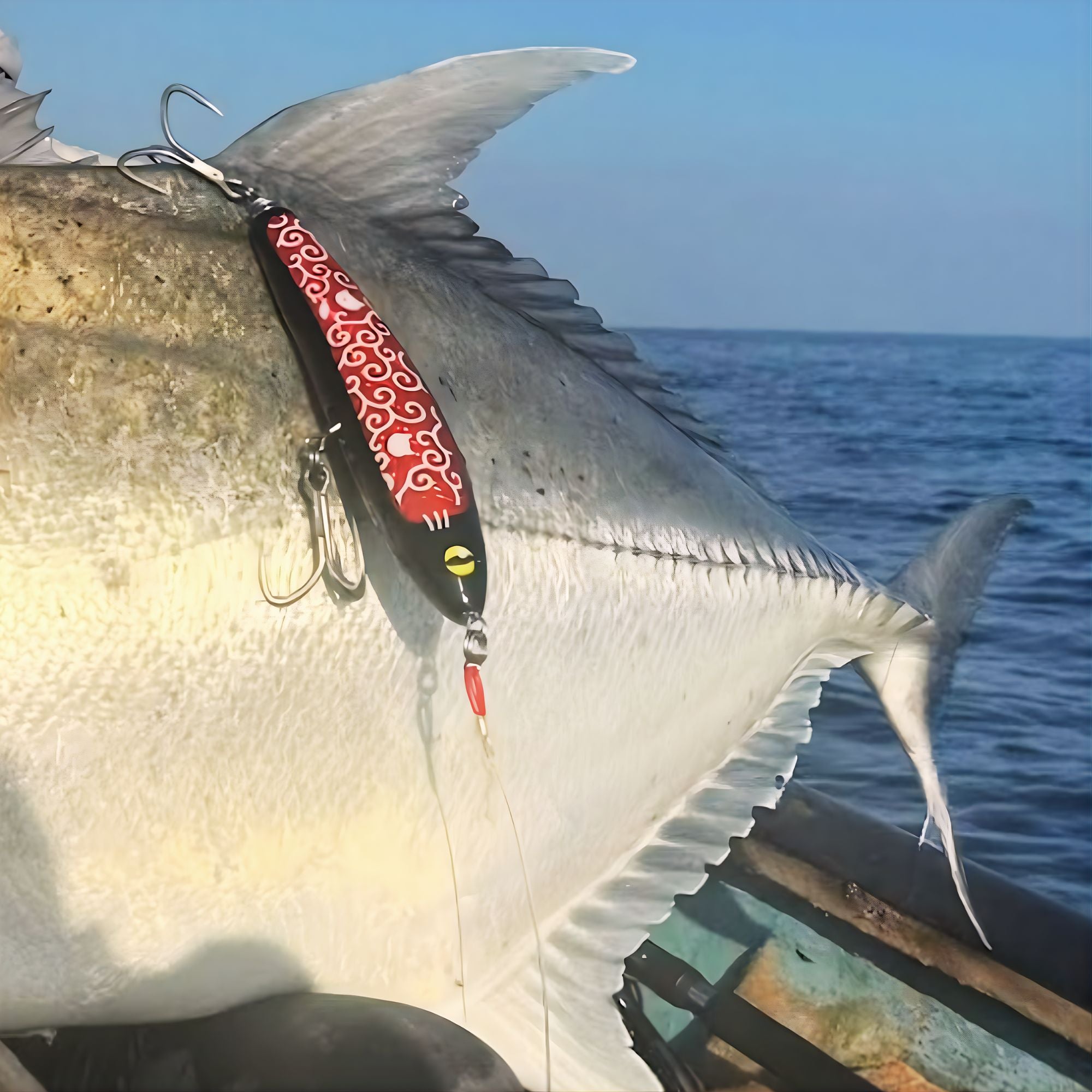 SkyGrey | Thinking at Sea, Carving Answers into Lures – SkyGreyLures